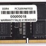DATO 16GB DDR4 3200MHZ SODIMM MEMORY