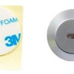 Legion Adaptor Kit Round Metal 3m Tape