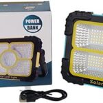 Solarix Blue Solar 30W Portable Rechargeable LED Light