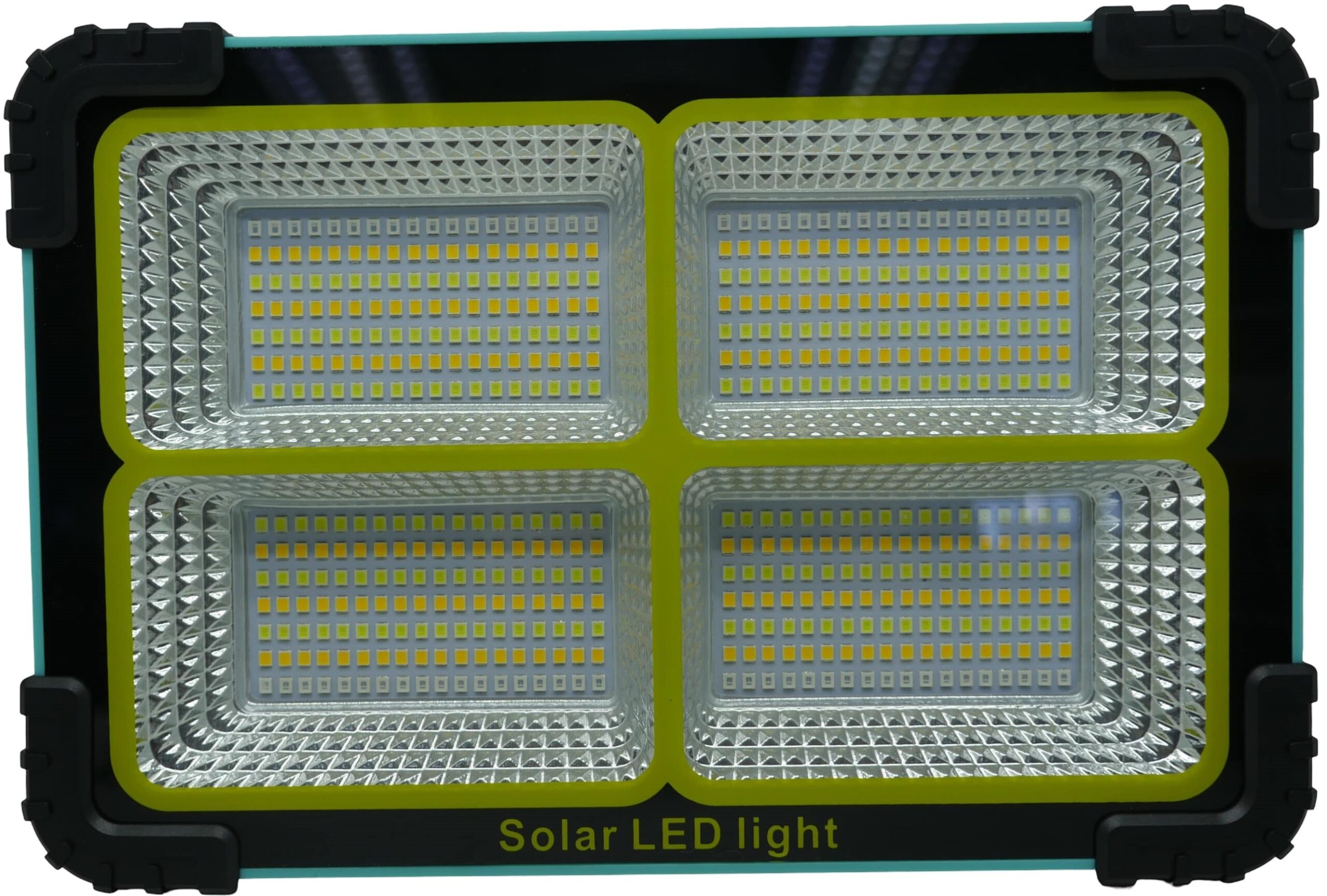 soled888blu Solarix LED Solar FloodLamp Blue Large Size - Image 1