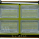 Solarix LED Solar FloodLamp Orange Large Size