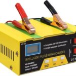 Solarix Full Automatic Intelligent Battery Charger