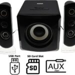 AudioMate 2 Channel and Subwoofer Stereo Speaker System