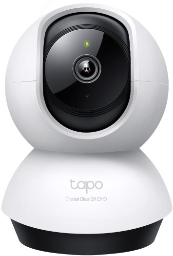 tapo-c220 TP-LINK Tapo C220 Pan Tilt AI Home Security Wi-Fi Camera - Image 1