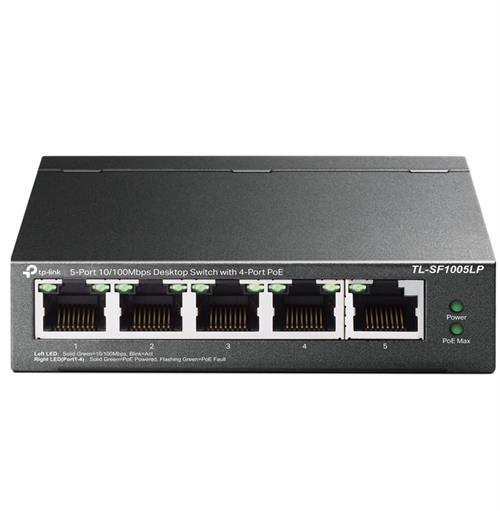 tl-sf1005lp TP Link 5 Port 100Mbps Desktop Switch - Image 1