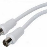 UniQue Male to Female TV Antenna 5m Coaxial Cable