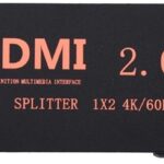 UniQue 4K Metal 2 Port HDMI Splitter