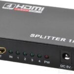 UniQue 4K Ultra HD 4 Port HDTV Splitter
