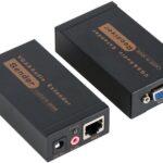 UniQue 100M 1080P VGA And Audio Extender