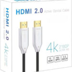 UniQue 4K Ultra HD 15M HDTV 2.0 Active Optical Cable