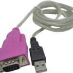 UniQue USB 2.0 To RS232 Serial 1m Cable