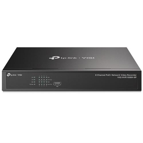 vigi-nvr1008h-8p TP-Link VIGI NVR1008H-8P VIGI 8 Channel Network Video Recorder - Image 1