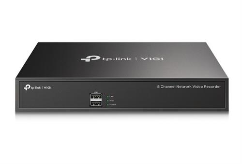 vigi-nvr1008h TP-Link VIGI NVR100H VIGI 8 Channel Network Video Recorder - Image 1