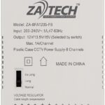 Securnix 8 Channels CCTV Power Supply Unit