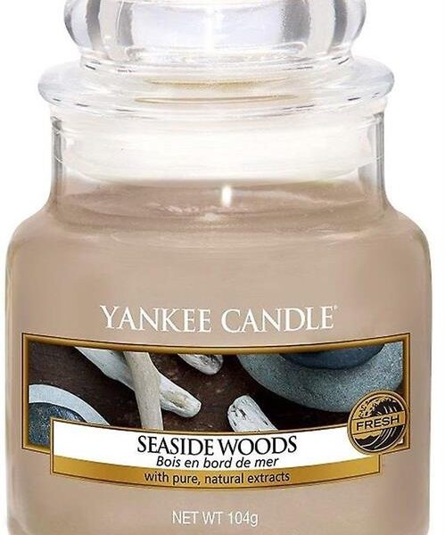 Yankee Candle Seaside Woods Small Jar Retail Box No