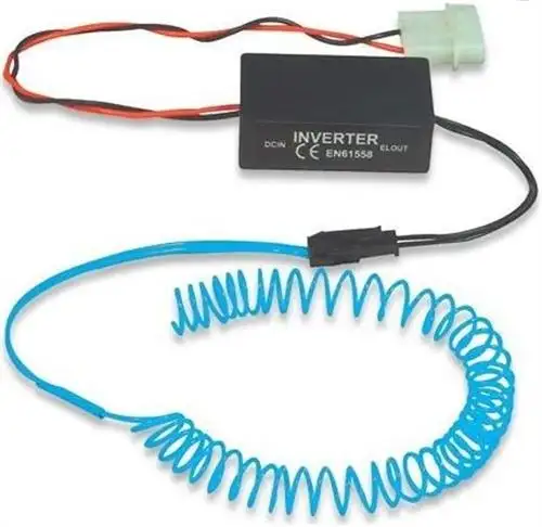 Manhattan 5 ft. Electro-Luminescent cable