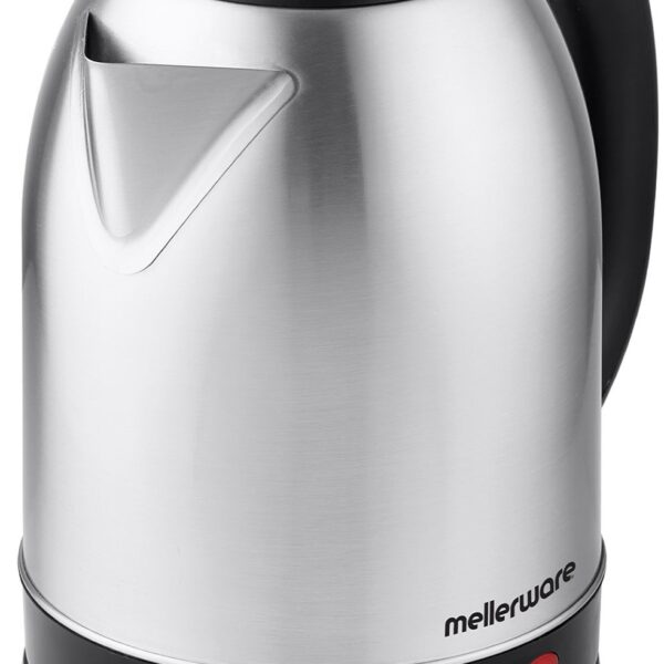 Kettle 360 Degree Cordless Stainless Steel Brushed 1.8L