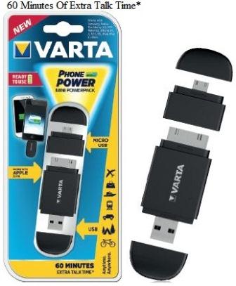 Varta Mini Powerpack Charger-Smart 2-In-1