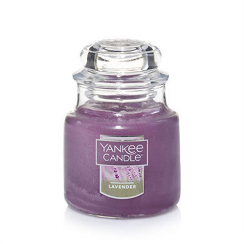 Yankee Candle Lavender Small Jar Retail Box No warranty