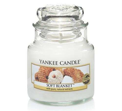 Yankee Candle Soft Blanket Small Jar Retail Box No warranty