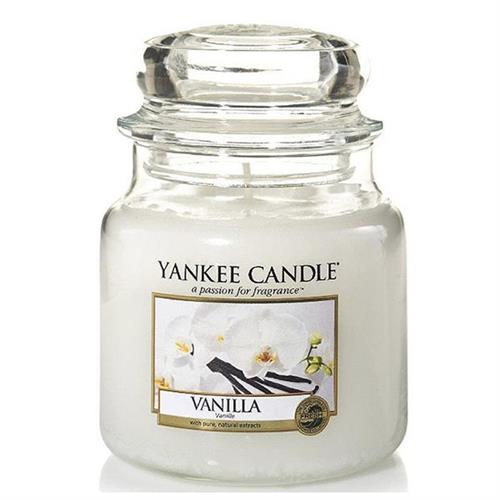 Yankee Candle Vanilla Small Jar Retail Box No warranty