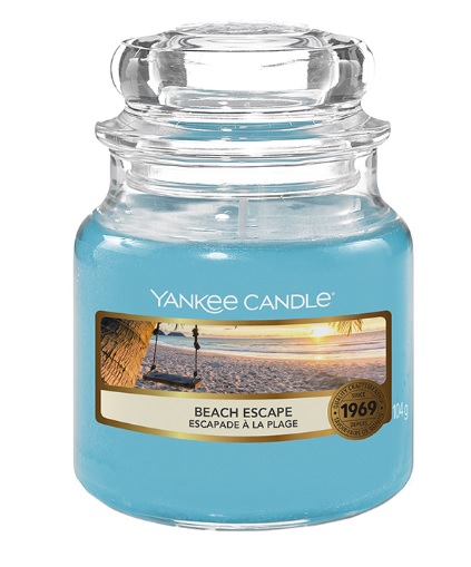Yankee Candle Beach Escape Small Jar Retail Box No warranty
