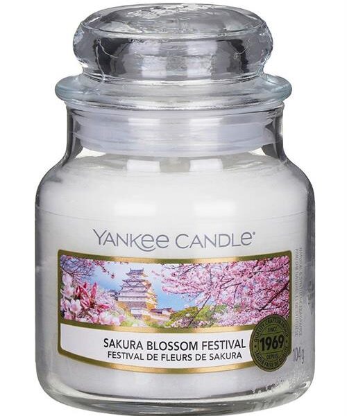 Yankee Candle Sakura Blossom Small Jar Retail Box No