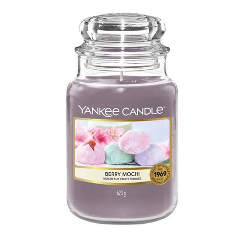 Yankee Candle Berry Mochi Large Jar Retail Box No warranty