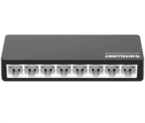 Intellinet 8-Port Fast Ethernet Switch