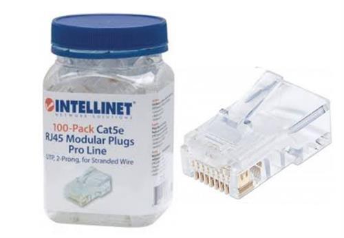 Intellinet CAT5E STP, 2-prong terminal