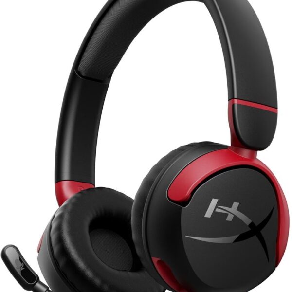 HP HYPERX WIRELESS HEADSETS RED/BLACK