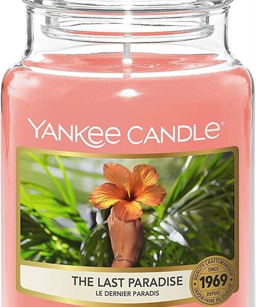Yankee Candle The Last Paradise Large Jar Retail Box No