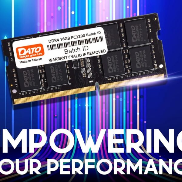 DATO 8GB DDR4 3200MHZ SODIMM MEMORY