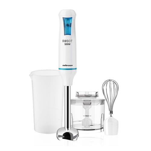 Mellerware Stick Blender With Attachments Stainless Steel