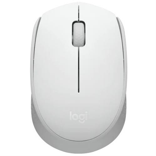 Logitech M171 Optical Wireless Office Mouse - Off White