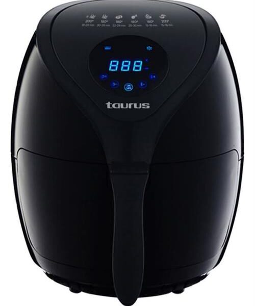 Taurus 3.6L Air Fryer Digital Black with Timer 1400w Retail