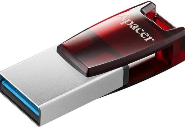 Apacer 32GB AH180 OTG USB 3.2 Gen 1 Flash Drive
