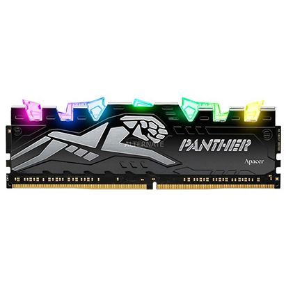 Apacer Panther Rage RGB Gold 8GB DDR4 2666Mhz Desktop