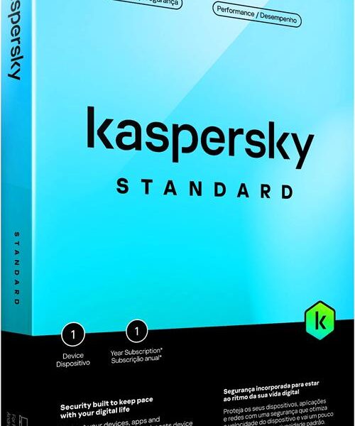 Kaspersky Standard Internet Security Software