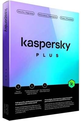 Kaspersky PLUS Security Software