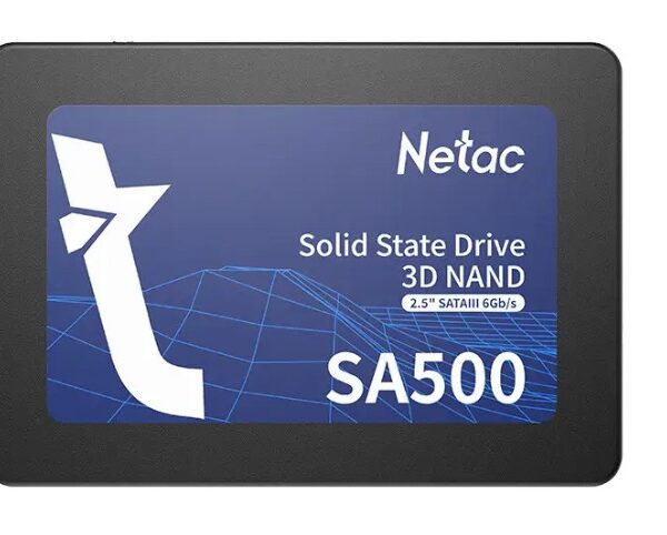 NETAC 256GB SSD 2.5" SATAIII DRIVE