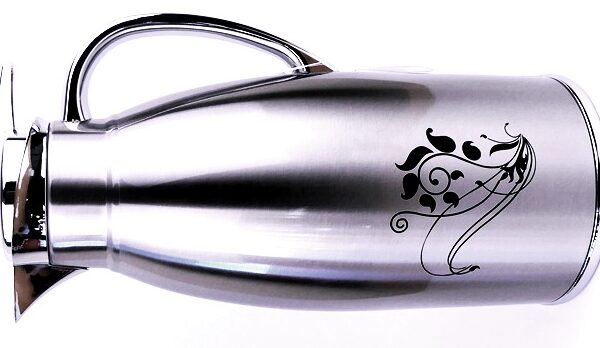 Totally 1.9L Hot or Cold Vacuum Flask Jug Silver Retail Box