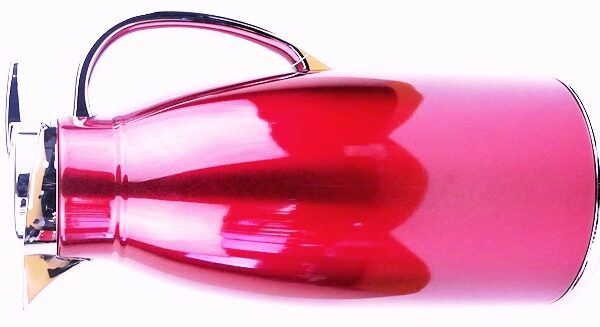 Totally 1.9L Hot or Cold Vacuum Flask Jug Red Retail Box