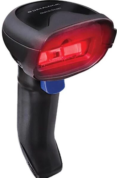 Datalogic QD2220 Handheld Laser 1D Barcode Reader