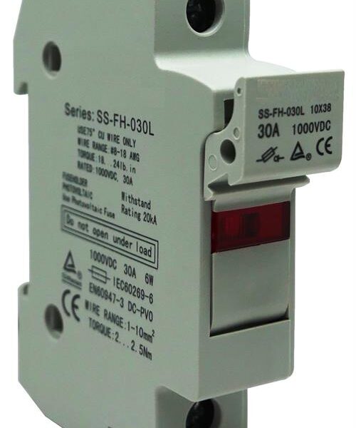 Solarix Rail Mount 1 Pole Solar PV