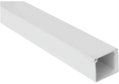 Solarix PVC Trunking 3 Metre Lenght 40mm X 40mm