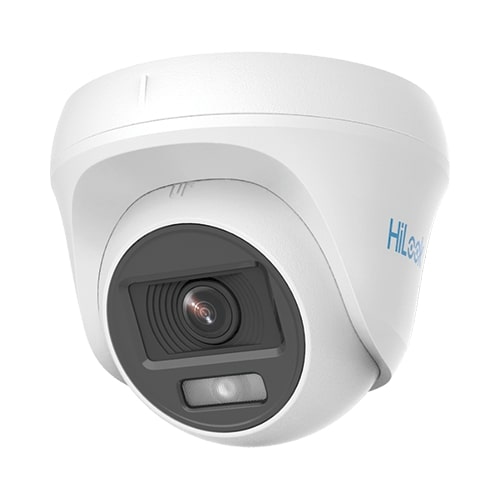 HiLook 2MP 2.8mm Analog ColorVu HD Dome Camera