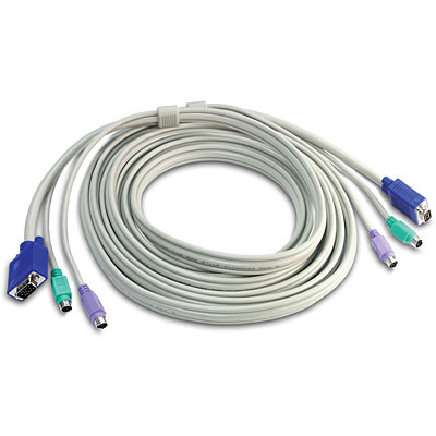 TrendNet 15ft PS/2/VGA KVM Cable-Connect