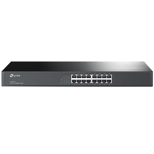 TP-Link TL-SF1016 16-Port 10/100Mbps Rackmount Switch