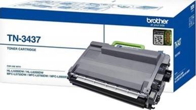 Topjet G-B-TN3437 Brother Generic Black Toner